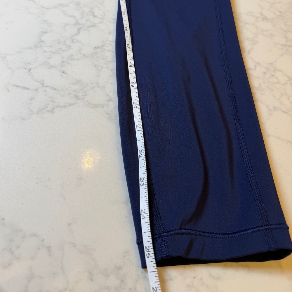 Athleta Ultimate Stash II 7/8 Tight Leggings Blue XL High Rise Pockets - Picture 5 of 5